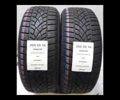 2 GOMME 205 55 16 DUNLOP BR1387