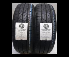 2 GOMME 195 60 16C KUMHO A63145