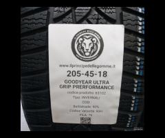2 GOMME 205 45 18 GOODYEAR A63102