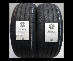 2 GOMME 205 55 16 MICHELIN A63144
