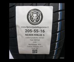 2 GOMME 205 55 16 NEXEN A63142