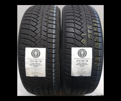 2 GOMME 215 50 18 CONTINENTAL A63104