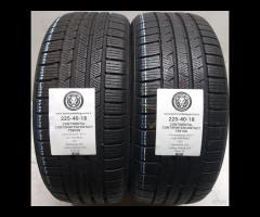 2 GOMME 225 40 18 CONTINENTAL A63111