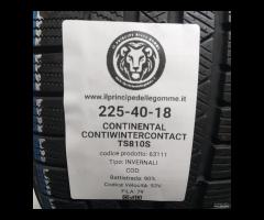 2 GOMME 225 40 18 CONTINENTAL A63111