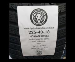 2 GOMME 225 40 18 NOKIAN A63112