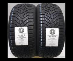 2 GOMME 225 40 18 YOKOHAMA A63113