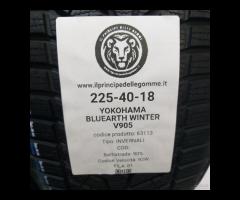 2 GOMME 225 40 18 YOKOHAMA A63113