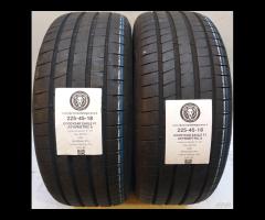 2 GOMME 225 45 18 GOODYEAR A61701