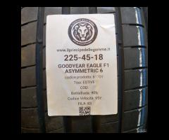 2 GOMME 225 45 18 GOODYEAR A61701