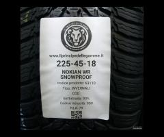 2 GOMME 225 45 18 NOKIAN A63110