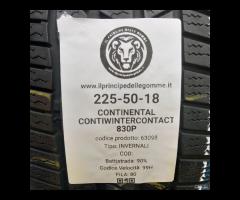 2 GOMME 225 50 18 CONTINENTAL A63098