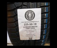 2 GOMME 225 50 18 HANKOOK A63100