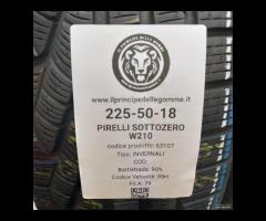 2 GOMME 225 50 18 PIRELLI A63107