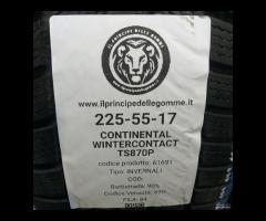 2 GOMME 225 55 17 CONTINENTAL A61691