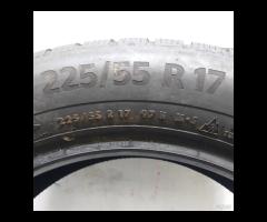 2 GOMME 225 55 17 CONTINENTAL A61691 - 7