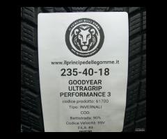 2 GOMME 235 40 18 GOODYEAR A61700