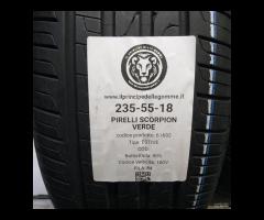 2 GOMME 235 55 18 PIRELLI A61692