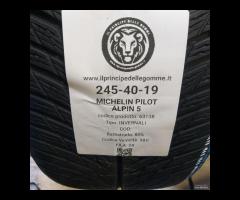 2 GOMME 245 40 19 MICHELIN A63138