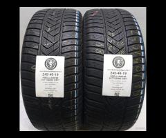 2 GOMME 245 40 19 PIRELLI A63140