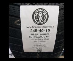 2 GOMME 245 40 19 PIRELLI A63140