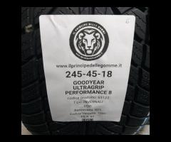 2 GOMME 245 45 18 GOODYEAR A63122