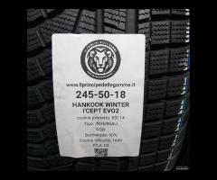 2 GOMME 245 50 18 HANKOOK A63114