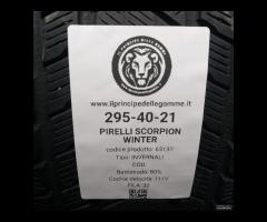 2 GOMME 295 40 21 PIRELLI A63137