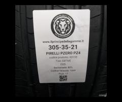 2 GOMME 305 35 21 PIRELLI A63133