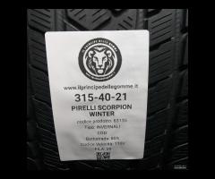 2 GOMME 315 40 21 PIRELLI A63135