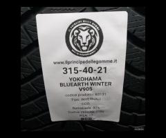 2 GOMME 315 40 21 YOKOHAMA A63131