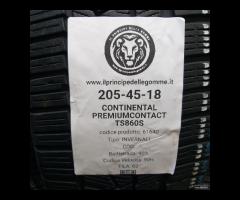 4 GOMME 205 45 18 CONTINENTAL A61640