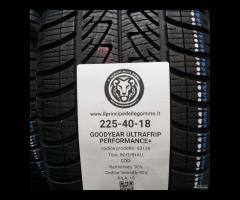4 GOMME 225 40 18 GOODYEAR A63126