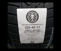 4 GOMME 225 45 17 PIRELLI A63129