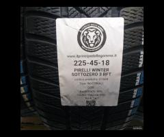 4 GOMME 225 45 18 PIRELLI A61668