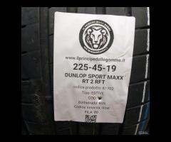 4 GOMME 225 45 19 DUNLOP A61702