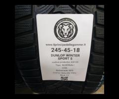 4 GOMME 245 45 18 DUNLOP A63123