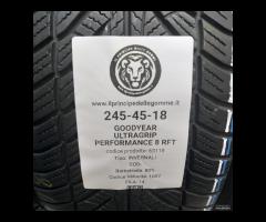 4 GOMME 245 45 18 GOODYEAR A63118