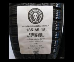 2 GOMME 185 65 15 FIRESTONE A63166