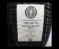 2 GOMME 185 65 15 SEMPERIT A63171