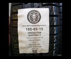 2 GOMME 185 65 15 VREDESTEIN A63178