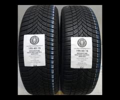 2 GOMME 195 60 16 BRIDGESTONE A63182