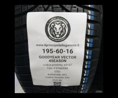 2 GOMME 195 60 16 GOODYEAR A63147