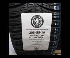2 GOMME 205 55 16 BRIDGESTONE A63152