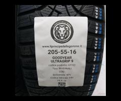 2 GOMME 205 55 16 GOODYEAR A63162