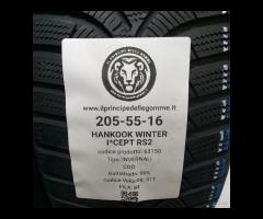 2 GOMME 205 55 16 HANKOOK A63150