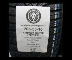 2 GOMME 205 55 16 HANKOOK A63151 - 2