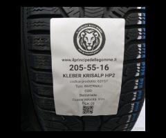 2 GOMME 205 55 16 KLEBER A63157