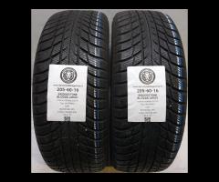 2 GOMME 205 60 16 BRIDGESTONE A63176