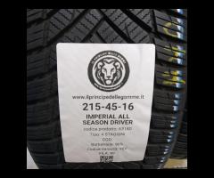 2 GOMME 215 45 16 IMPERIAL A63180