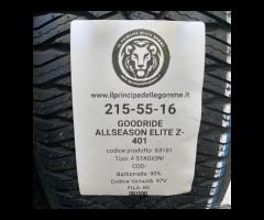 2 GOMME 215 55 16 GOODRIDE A63181